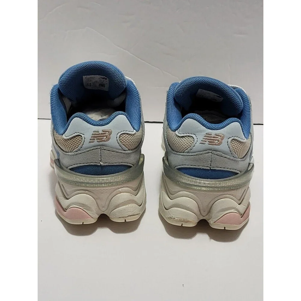 New Balance 9060 PC9060AF Unisex Kids Colorblock Low Top Sneakers US 12